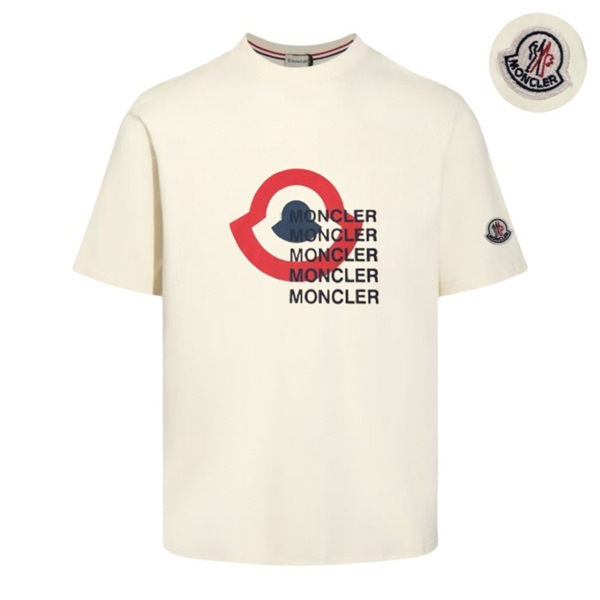 モンクレールTシャツ正面デザイン